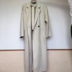 ZARAロングコート フェイクスエード トレンチコートのサムネイル