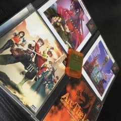アークザラッド(Arc The Lad)1〜3&カジノゲームとメモリーカードのサムネイル