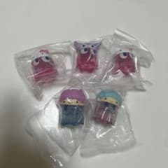 パックマン サンリオ ちびコレクトフィギュアvol.2クリアカラーver.