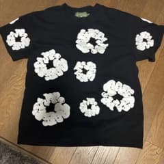 DENIM TEARS Tシャツ ブラック Sのサムネイル