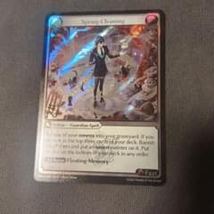 その他 Grand Archive Curio foil Spring Cleaning Spring Cleaning Curio Foil - メルカリ
