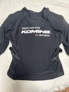 期間限定最終値下げ（期間未定）komine コミネ インナープロテクターのサムネイル