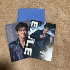 EXILE 岩田剛典　フォトカード　POWER of WISHのサムネイル