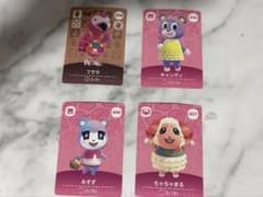 どうぶつの森 amiibo フララ キャンディ みすず ちゃちゃまる 単品購入可