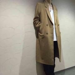 Burberry カシミア混チェスターコートのサムネイル