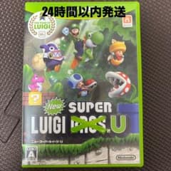 Wii U スーパールイージU New SUPER LUIGI Uのサムネイル