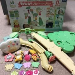 ※ウィル様専用※ くまのプーさん ６WAYジムにへんしんメリーのサムネイル