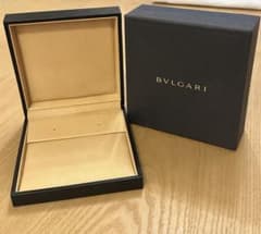 BVLGARI ブルガリ 空箱 ケース アクセサリーケース ジュエリーケースのサムネイル