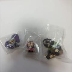 【匿名配送】ズートピア 肩ズンFig. 3個セットのサムネイル