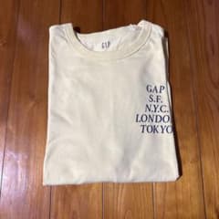 GAP ロゴプリント クルーネックTシャツのサムネイル