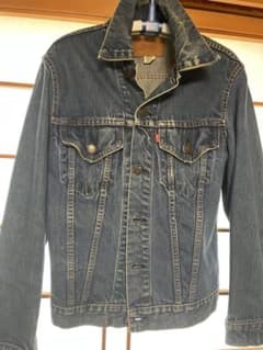 マーレ様　専用　Levi's デニムジャケット インディゴのサムネイル