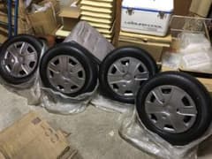新車外し　ホンダ　フリード　鉄チンホイールのサムネイル
