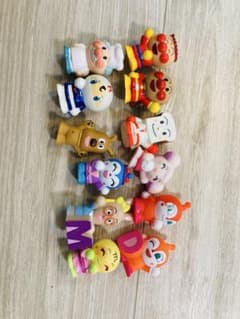 あんぱんまん　指人形セット　値下げしました！のサムネイル