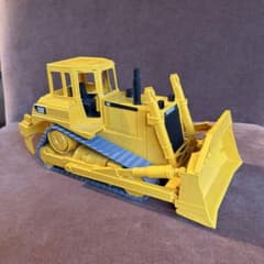 【美品✨】CAT ブルドーザー　bruderのサムネイル
