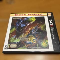 몬스터 헌터 3G Best Price! 3DS
