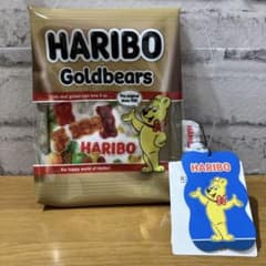 【HARIBO】ポーチ＆ミニタオルセット