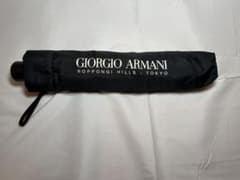 GIORGIO ARMANI 六本木ヒルズ店　顧客限定折りたたみ傘　※非売品のサムネイル