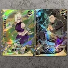 해외 한정 NARUTO kayou SSR 나라 시카마루 야마나카 이노