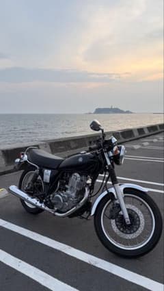 YAMAHA SR400 多少値下げ可能のサムネイル