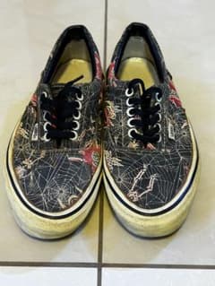 【レア②】VANS SKULL SPIDER バンズスカルスパイダーERA エラのサムネイル