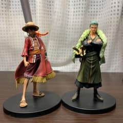 ワンピースフィギュアのサムネイル