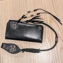 希少】BIG TWIN ビッグツイン レザーウォレット 3点セット（ロング