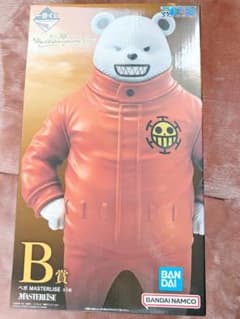 一番くじ ワンピース B賞 ベポのサムネイル