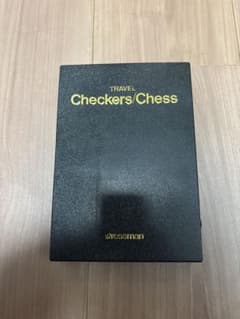 【チェス盤】Dressman Travel Checkers/Chess セットのサムネイル