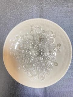 樹脂イヤリング 透明のサムネイル
