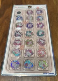 【新品未開封】おはじきシール/しゅがのん/シュガノン/うさぎのサムネイル