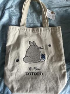 ジブリ トトロ トートバッグ キャンバスのサムネイル