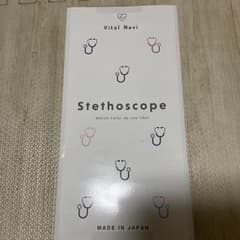 AS ONE Vital Navi 聴診器 サスペンデッドのサムネイル