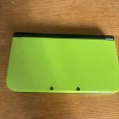 任天堂 New Nintendo 3DS LL ライム×ブラック 本体のサムネイル