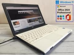 NEC PC-VK20HHZ 13.3型/8G/DVD/Office/win11 NEC VK21HHZEG 13.3型/8G/DVD/Office/win11 - メルカリ