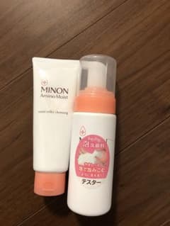 ミノン　洗顔&クレンジングのサムネイル