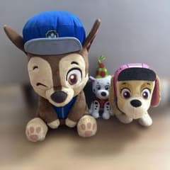 パウ・パトロール ぬいぐるみ 3体セットのサムネイル