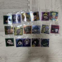 HUNTER×HUNTER ウエハースシールのサムネイル