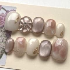 即購入可】ネイルチップ(05458) ベリーショート 品番No.96 - メルカリ