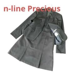 洋服の青山 n♡line 佐々木希 ストレッチスーツ5点セット 上11号下13号 佐々木希 n-line Precious 青山 スーツ 11号 9号 紺 - メルカリ