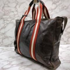 BALLY バリー ビジネスバッグ ブリーフケース トレインスポッティング 革 バリー リアルレザー ブリーフケース ビジネスバッグ トレイン
