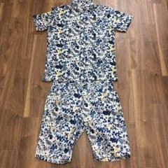 ポロシャツ　ハーフパンツ　上下セットのサムネイル