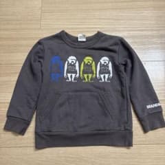 F.O.KIDS モンスター柄 トレーナー 120のサムネイル