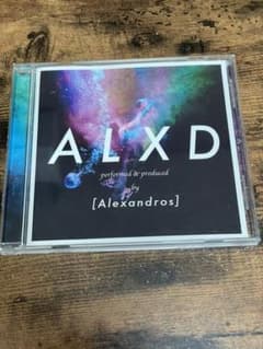 ALXD Alexandros CDのサムネイル