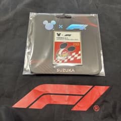 F1 日本グランプリ ディズニー コラボ ピンバッジ ミッキー 鈴鹿のサムネイル