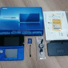 3DSコバルトブルーのサムネイル