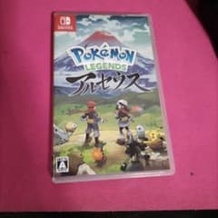 ポケモンレジェンズアルセウスのサムネイル
