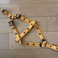 Petio 犬用ハーネス 星柄 イエローのサムネイル