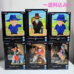 ドラゴンボール　孫悟空・クリリン・亀仙人・ブルマ・ヤムチャ　 6体セット ドラゴンボール 孫悟空・クリリン・亀仙人・ブルマ・ヤムチャ 6体