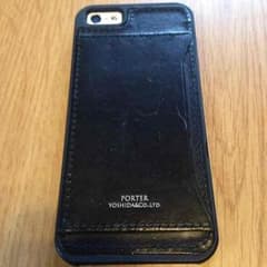 PORTERポーターiPhone5ケースのサムネイル