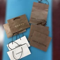 まとめ売り】ハイブランド ショッパー／紙袋 8点セット - メルカリ